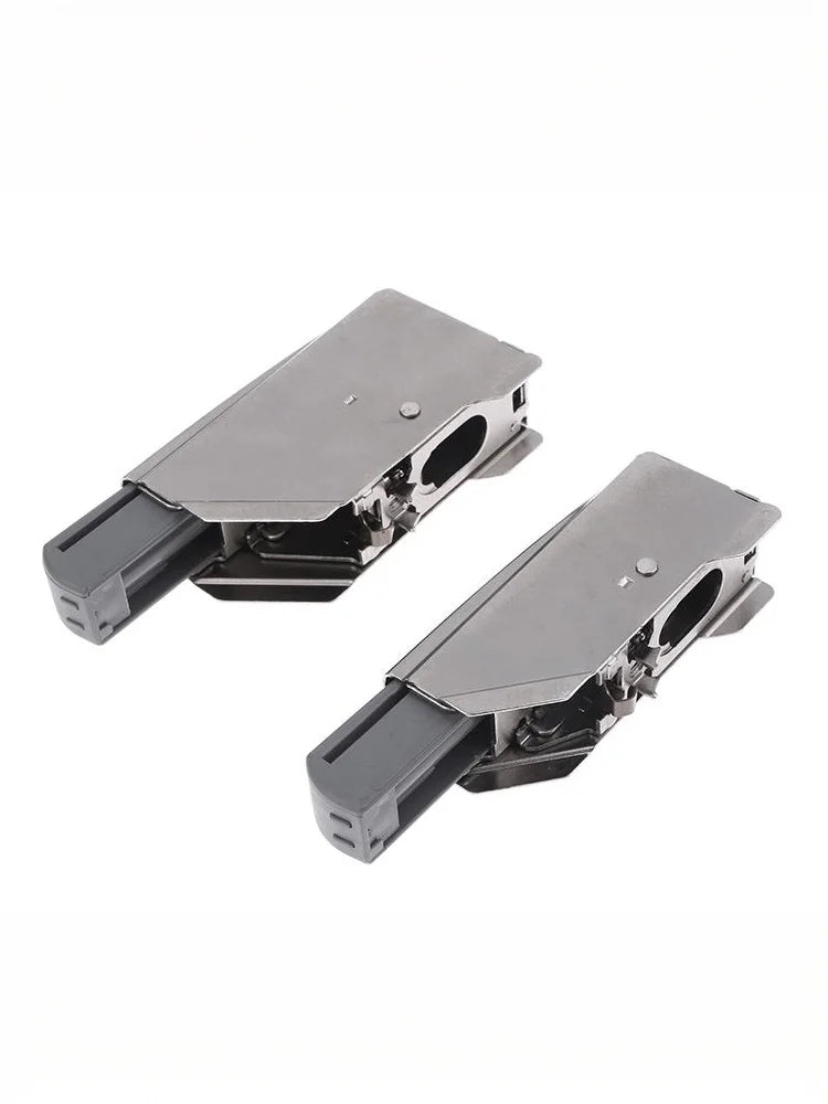 Home Furniture Hardware Hinges Damper Buffers Kitchen Cabinet Catches Door Stop Drawer Soft Quiet Close Invisible Handle