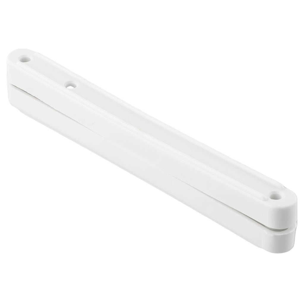 10Pcs Draw Rail Plastic Drawer Slides 180/235/298mm Draw Runners Replacement Drawer Runners Wardrobe Guide Rail Skidway