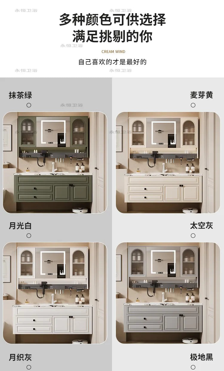Sink Organizer Bathroom Cabinet Modern Wash Vanity Sink Bathroom Cabinet Wall Shelves Mueble Organizador Home Accessories