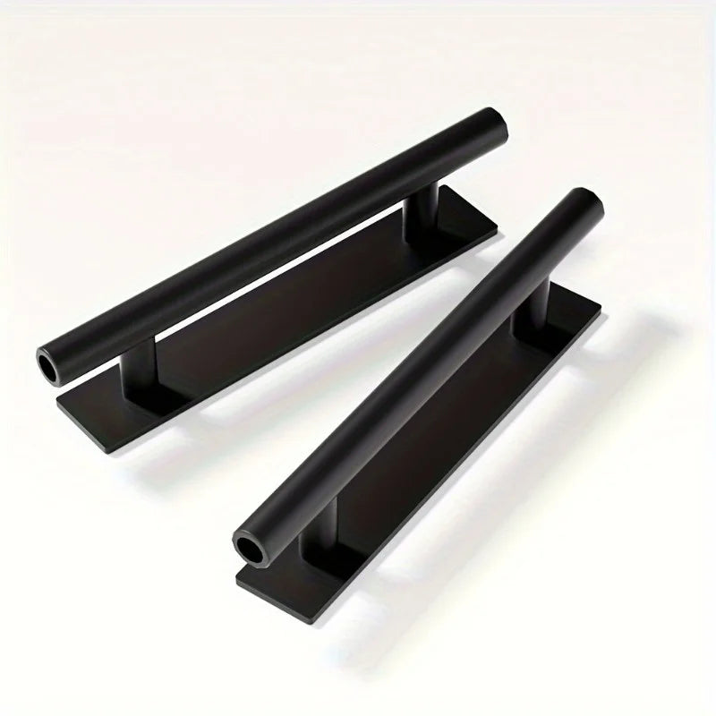 Modern Self-Adhesive Plastic Door Handles, Sliding Doors, Easy-Paste Installation, Door Handles for Cabinets