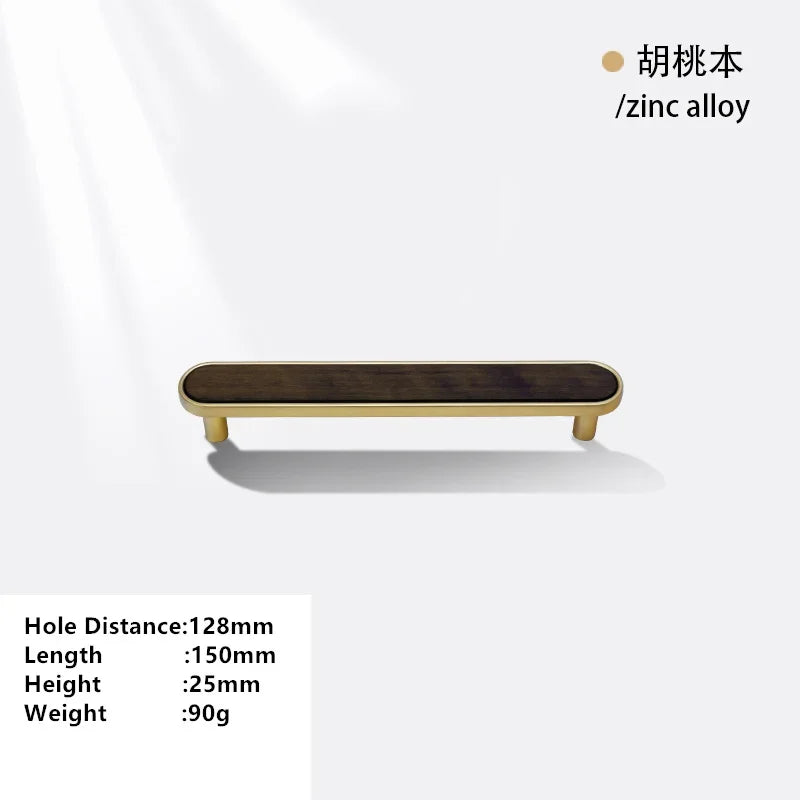 Handles Drawer Cabinet Furniture Kitchen Handles for Cabinet Knob Door Drawer Furniture Kitchen Knob Brass Polychrome Shell