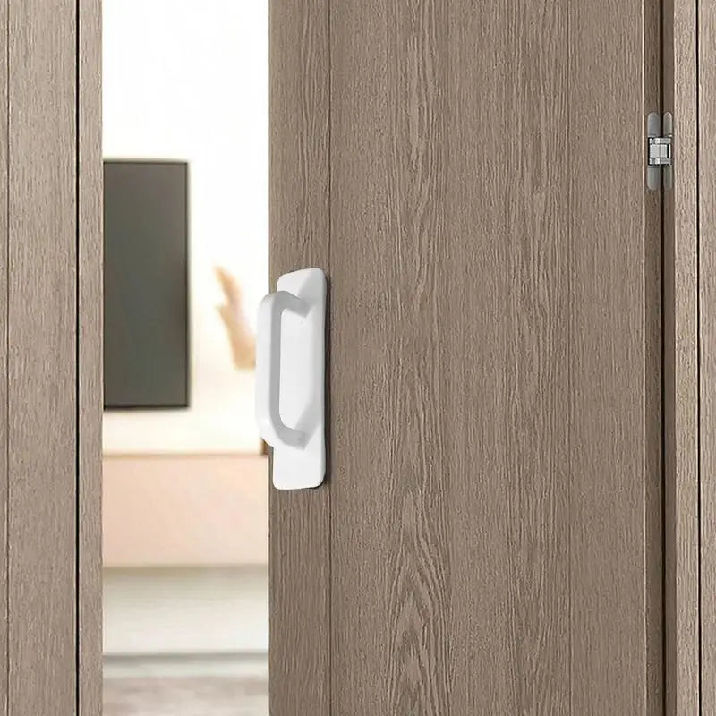 Household Self-adhesive Handles for Non-punched Door Handles Multi-purpose Handle Simple and Modern Small Handles Cabinet Pulls