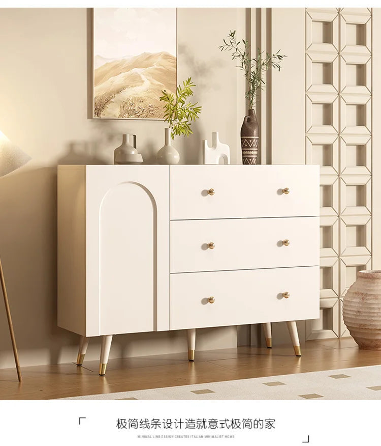 Storage Simple Handles For Cabinets Minimalist Drawers Modern Trendy Display Cabinet Space Saving Woonkamer Kasten Furniture