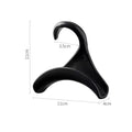 Multifunctional Plastic Hanging Storage Rack Closet Rod Anti-Damage Purse Handbag Hanger Hooks Handbag Organizer Wardrobe