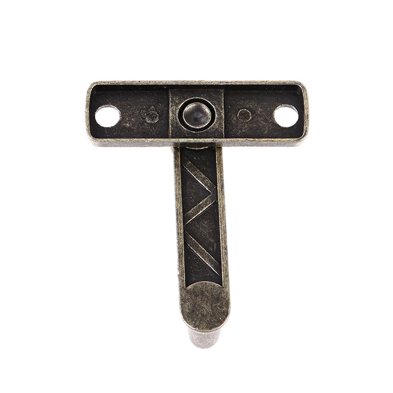 Sliding Window Door Lock Handle Metal Door Latch Home Safety Chain Bronze Guard Latch Bolt With ScrewsDoor Home Hardware