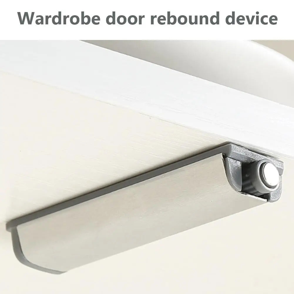 50-10PCS Stainless Steel Cabinet Doors Soft Close Damper Push To Open Drawer Damper Buffer Damper Buffer Soft Quiet Close Closer
