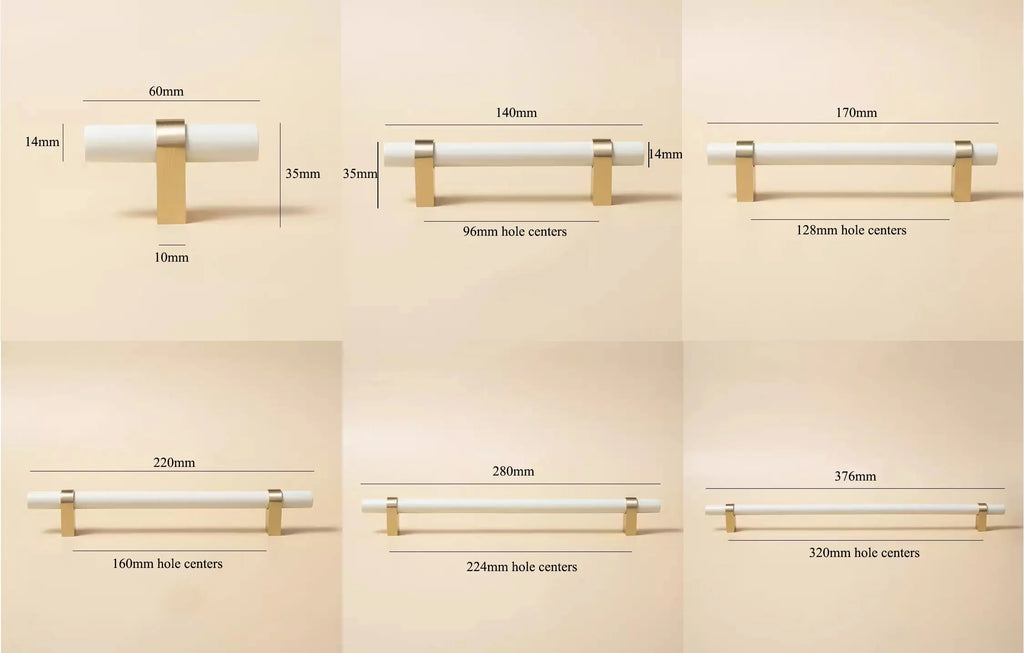 Wooden Cabinet Handles Pink White Drawer T Bar Knobs For Children's Room Brass Bookcase Wardrobe Pulls Modern Furniture Hardware