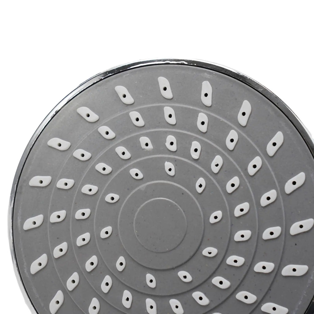 Shower Head Sprayer Adjustable Rainfall Wall-Mounted Bathroom Fixture Faucet Top Nozzle Single Head Bathhouse Hotel Shower New