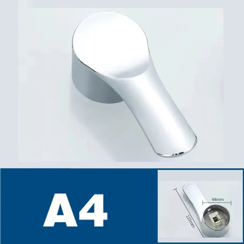 Bathroom Hot and Cold Faucet Basin Faucet Handle Accessories Handle Accessory Kitchen Sink Shower Handle Accessory