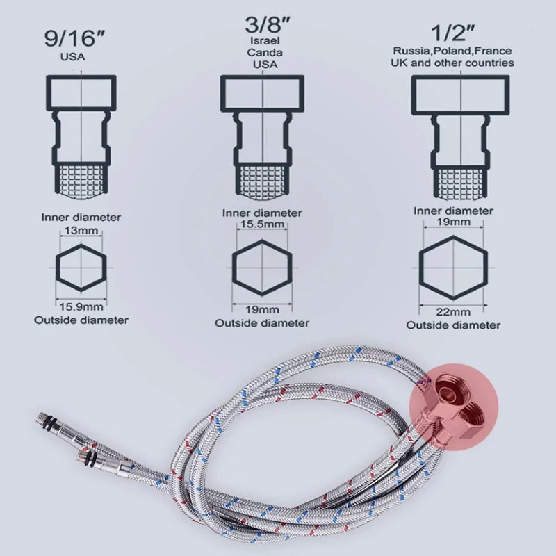 Kitchen Sink Faucet Copper alloy Bathroom Basin Faucet  Sink Tap Mounted Deck Bathroom Hot And Cold Water Mixer Tap