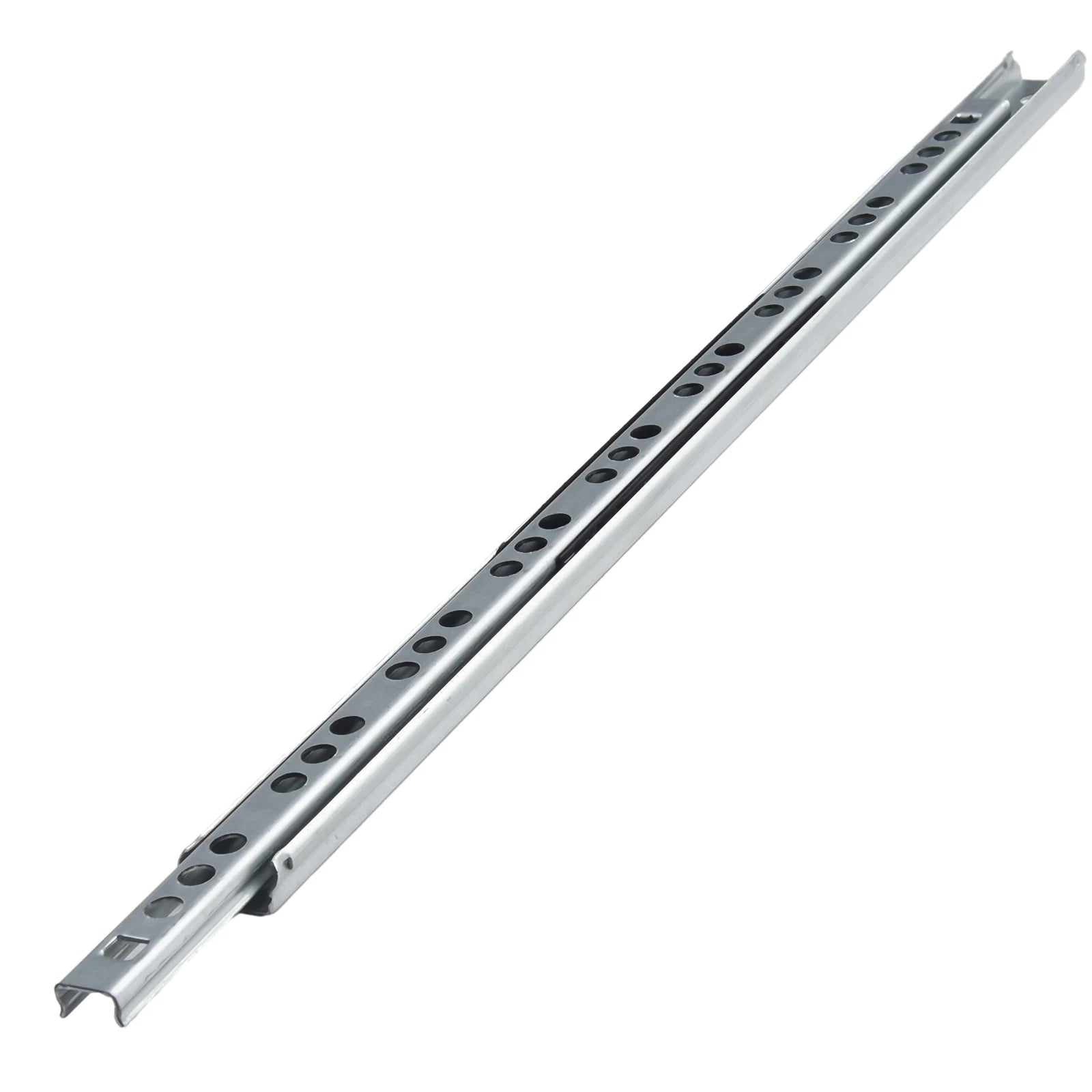 2Pcs 8/10/13/16 Inch Kitchen Cupboard Drawer Slides Furniture Complete Rail Road Extension Components Hardware Accessories