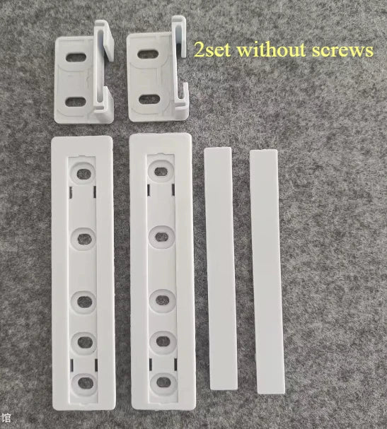 Refrigerator Drawer Slide Rail Integrated Fridge & Freezer Door Mounting Bracket Fixing Slide Kit Door Connecting Parts