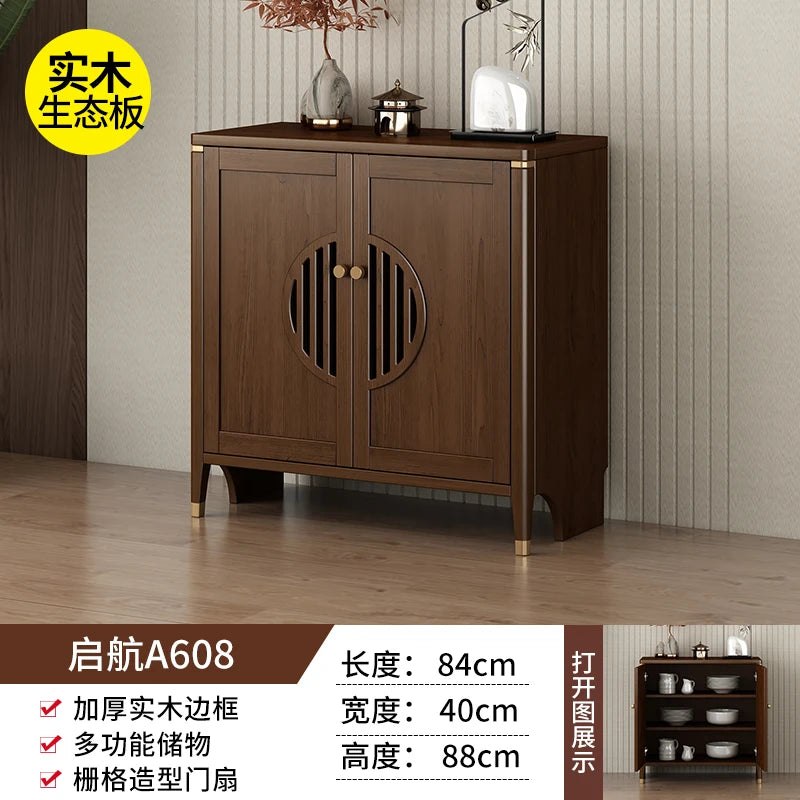 Vintage Handles Living Room Cabinets Organizer Wood Corner Display Cabinet Floor Collectibles Woonkamer Kasten Home Decoration