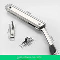 Kitchen Cabinet Hydraulic Hinge Heavy Duty Adjustable Door Support Soft Close Lift Up Randomly Stop