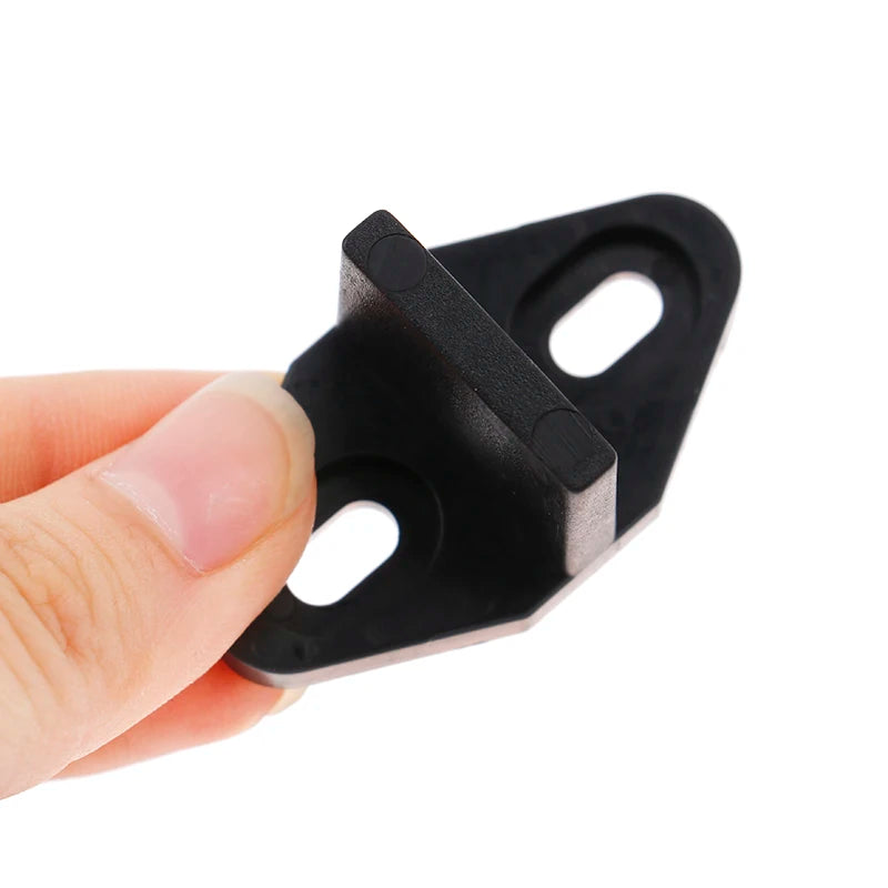 NEW 2sets Sliding Door Floor Guides Closet Door Guide Mounted Bottom Track Guide