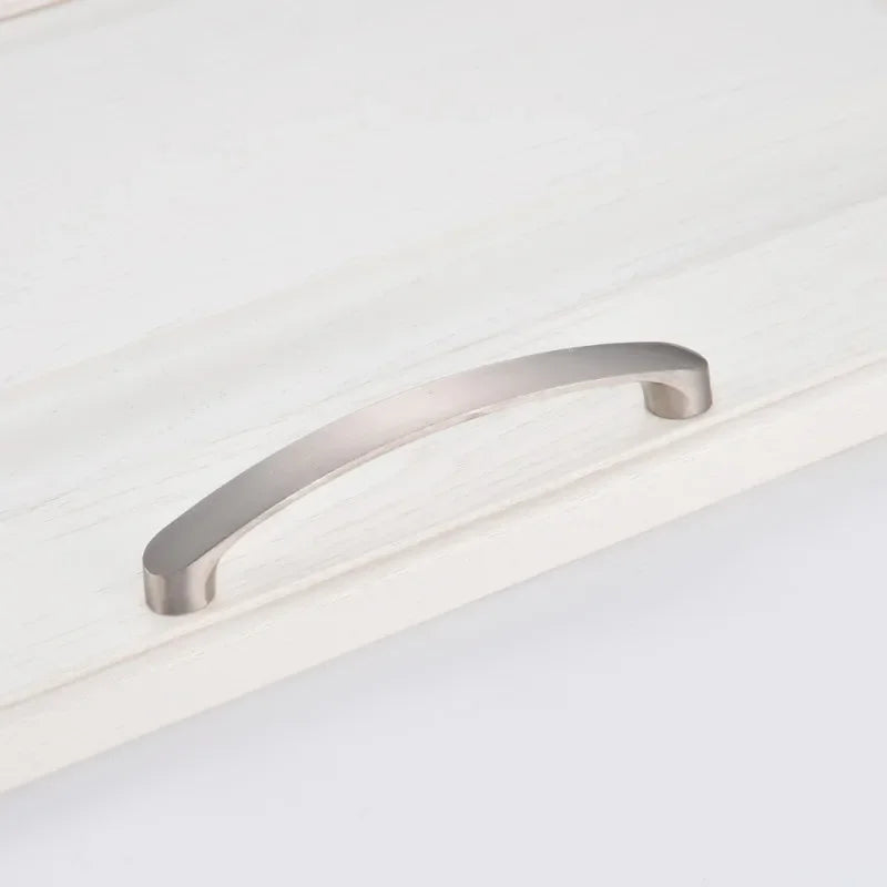 Modern Furniture Handle Hardware Cabinet Handles Knobs Aluminum Alloy Door Kitchen Knobs Brushed Cabinet Pulls Drawer
