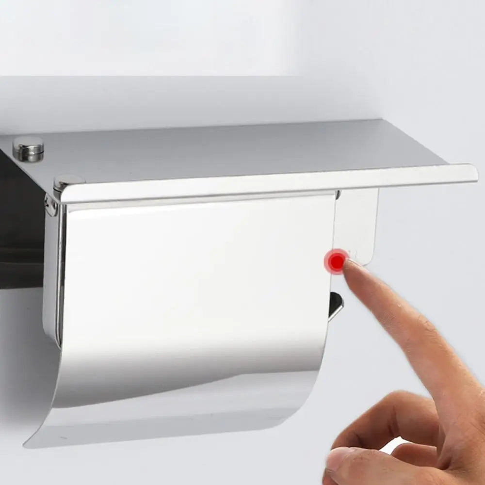 Bathroom Hardware Brushed Nickel Bathroom Accessories 304 Stainless Steel Hook Towel Rack Toilet Paper Holder Toilet Brush