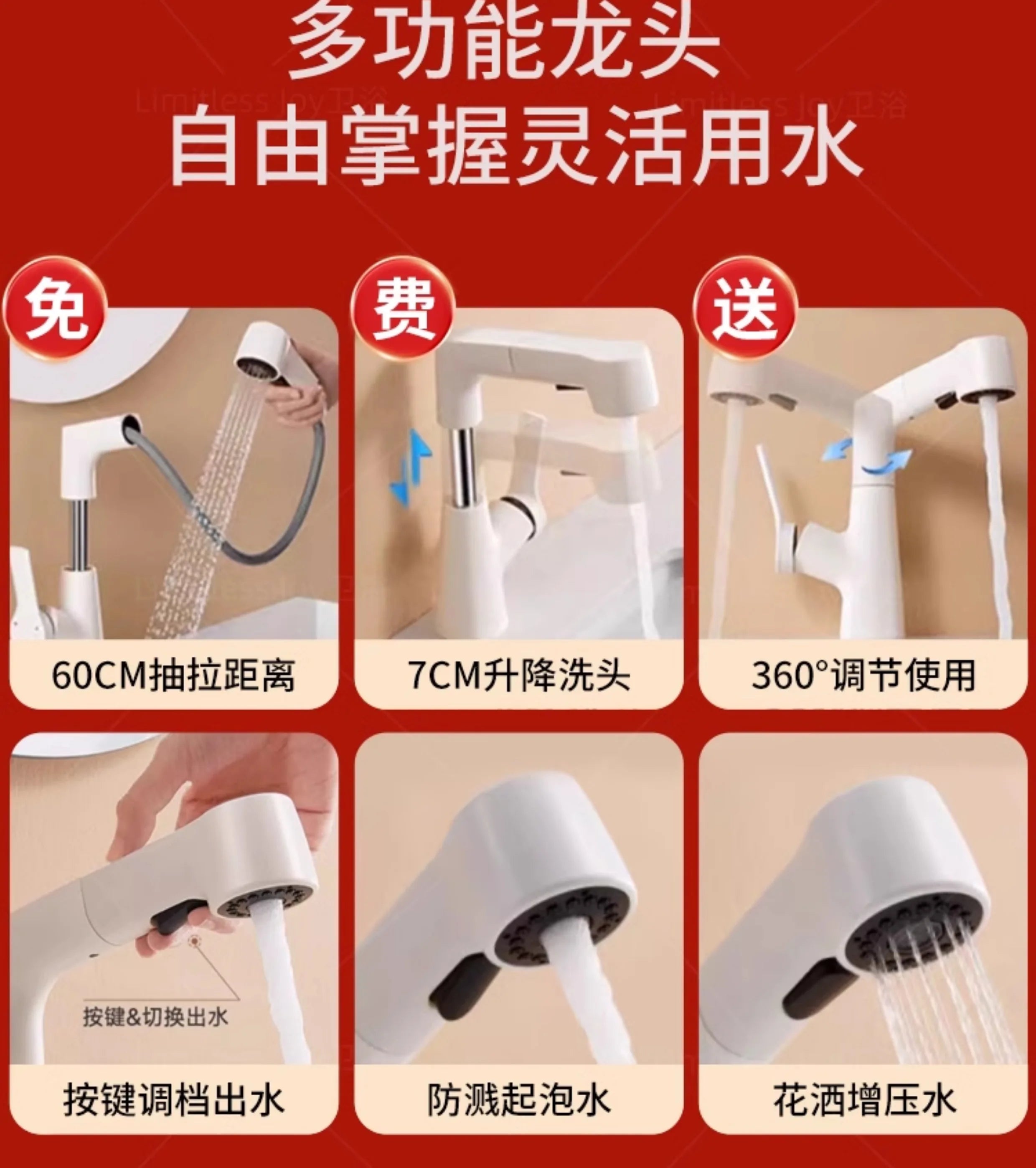 Bathroom cabinet ceramic integrated basin washbasin cabinet combination cream toilet washbasin bathroom cabinet washbasin
