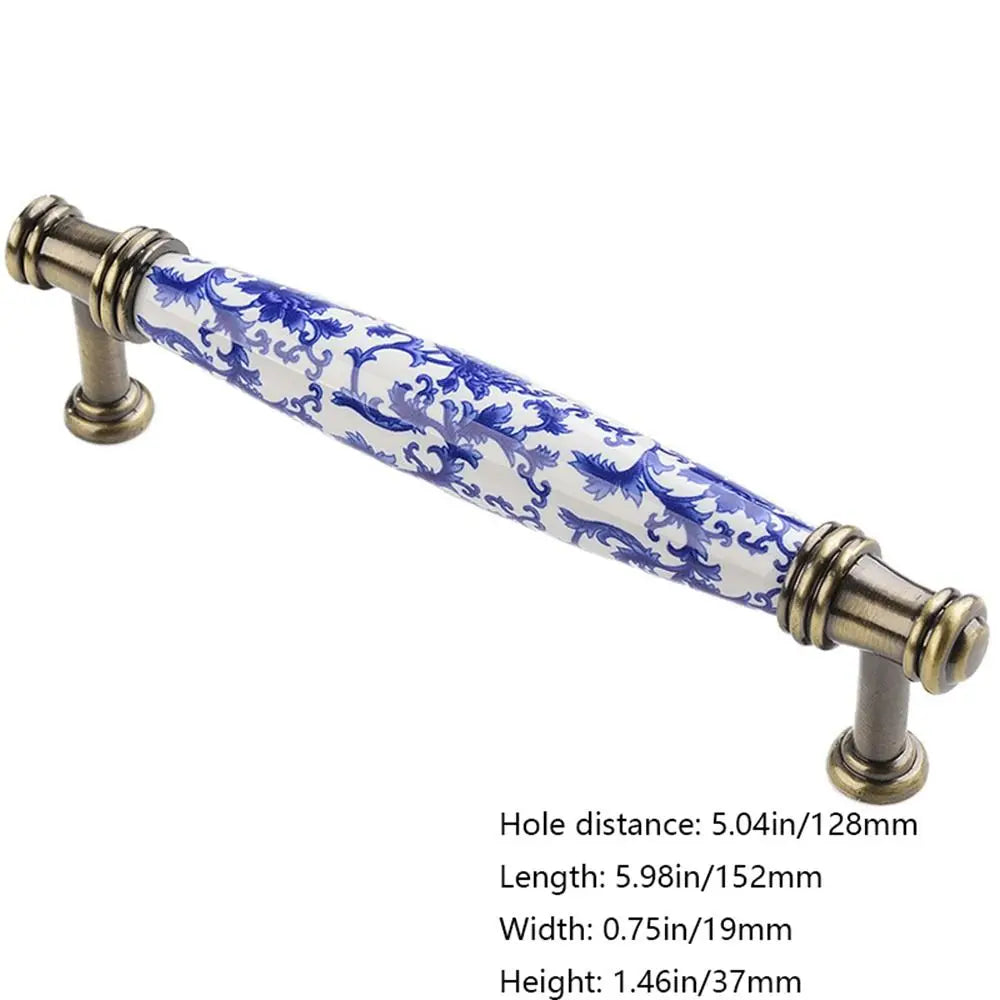 1Pcs 76mm/96mm/128mm Creative Furniture Antique Fashion Drawer Knobs Pull Handles Dresser Cabinet Handles Door Handle