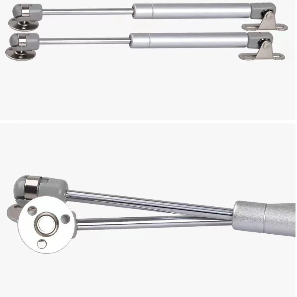 Cabinet Cupboard Hinges Lifter Up Stay Soft Close Hydraulic Gas Spring Support Fittings for Furniture Pistons for Kitchen Doors
