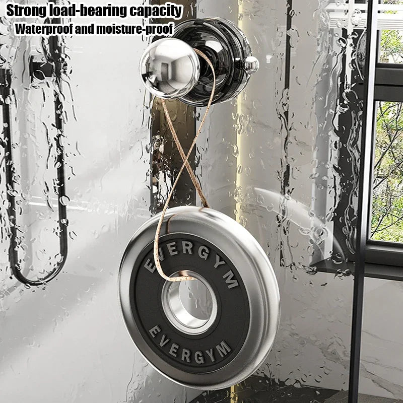 Suction Cup Door Handle Bathroom Bathroom Sliding Door Glass Door Refrigerator Cabinet Toilet Lid Suction Cup Handle