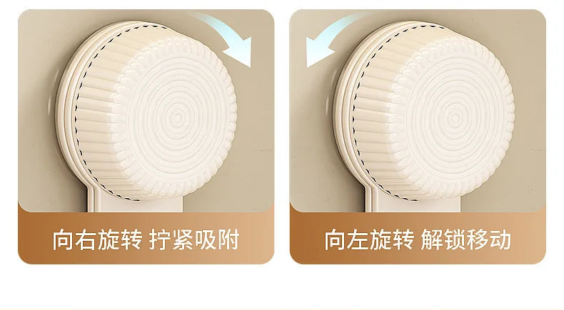 Wall-Mounted Pot Lid Rack Kitchen Cutting Board Holder Chopping Board Multi-Purpose Storage Organizer No-Punching Required