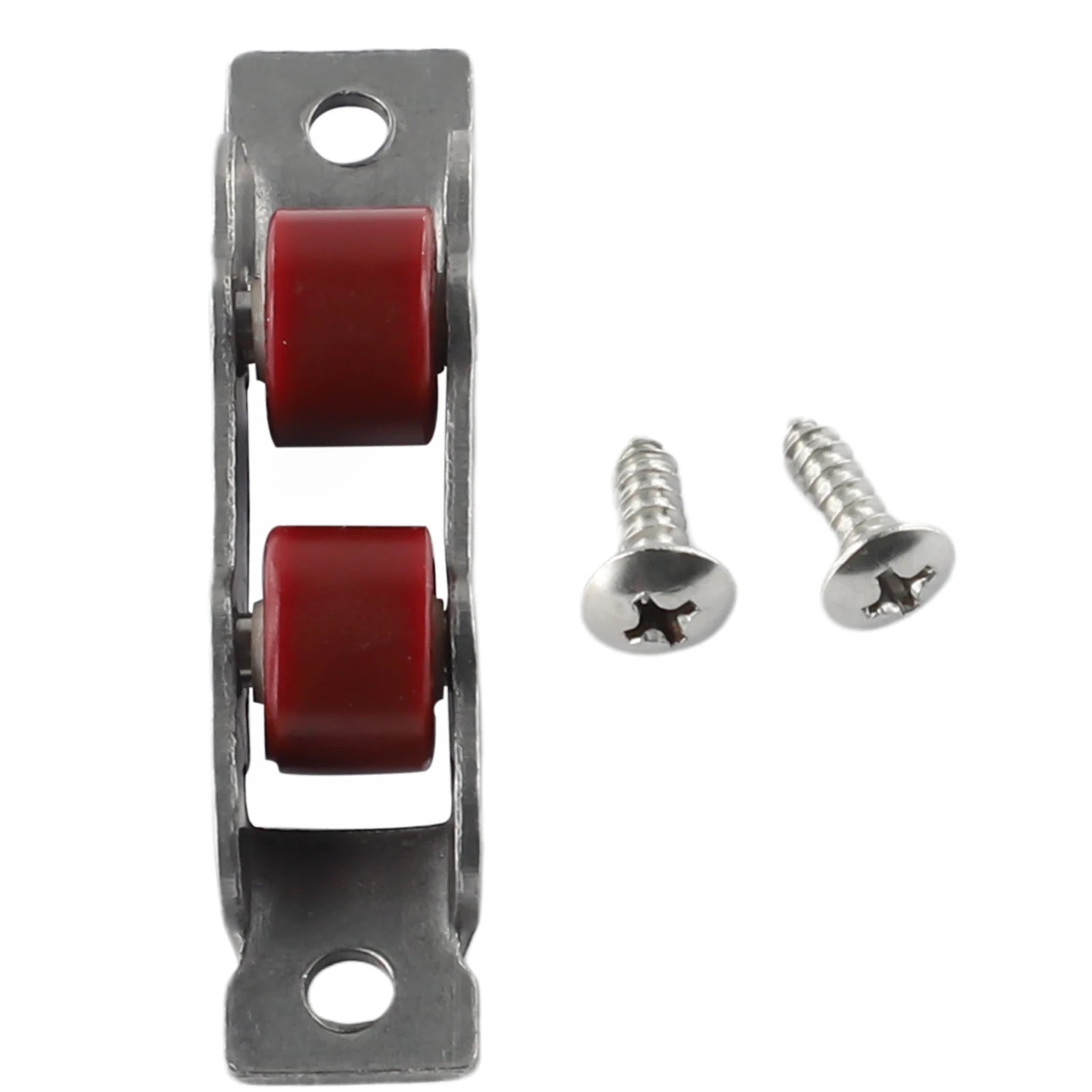 Door Hardware Door Sliding Roller Home Garden Runner Wheel Slot Wheels 1Pc Pulley Sliding Door Roller New Style