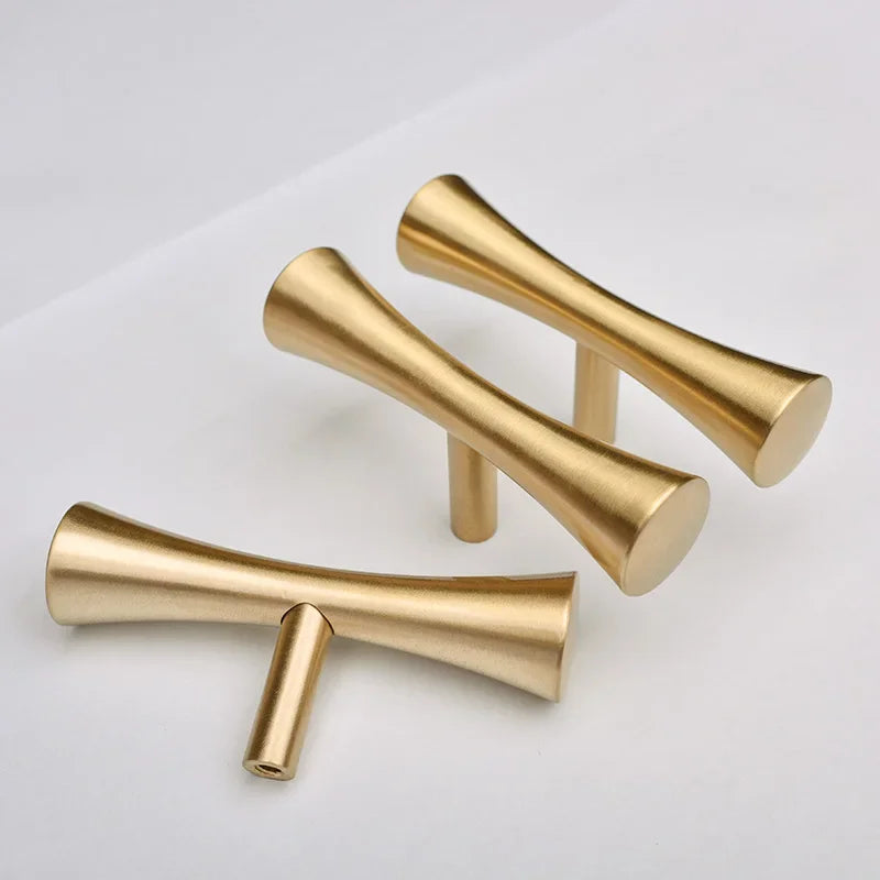 Round Brass Dresser Knobs Drawer Handle Cabinet Door Handle Antique Antique Kitchen furniture Hardware Knob Kitchen  Handles