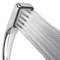 300 Holes Pressurized Showerhead Hand Hold Square Shower Head Water Saving Rainfall Spray Nozzle Bathroom Accessories