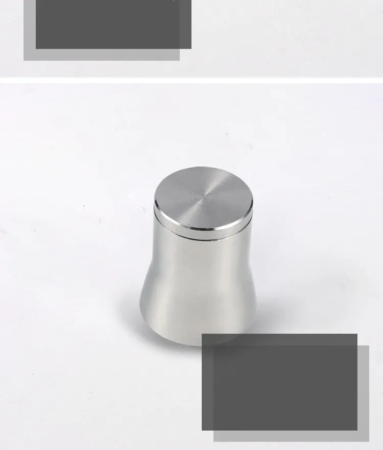 Bathroom Glass Door Handle Wooden Door Round Single-hole Small Handles Cabinet Drawer Knobs household Hardware Accessories