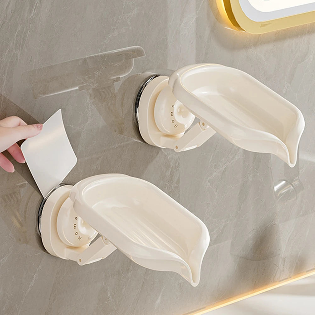 Soaps Dish For Shower Rapid Self-Draining System Keeps Soaps Dry. Modern Bathroom Essential