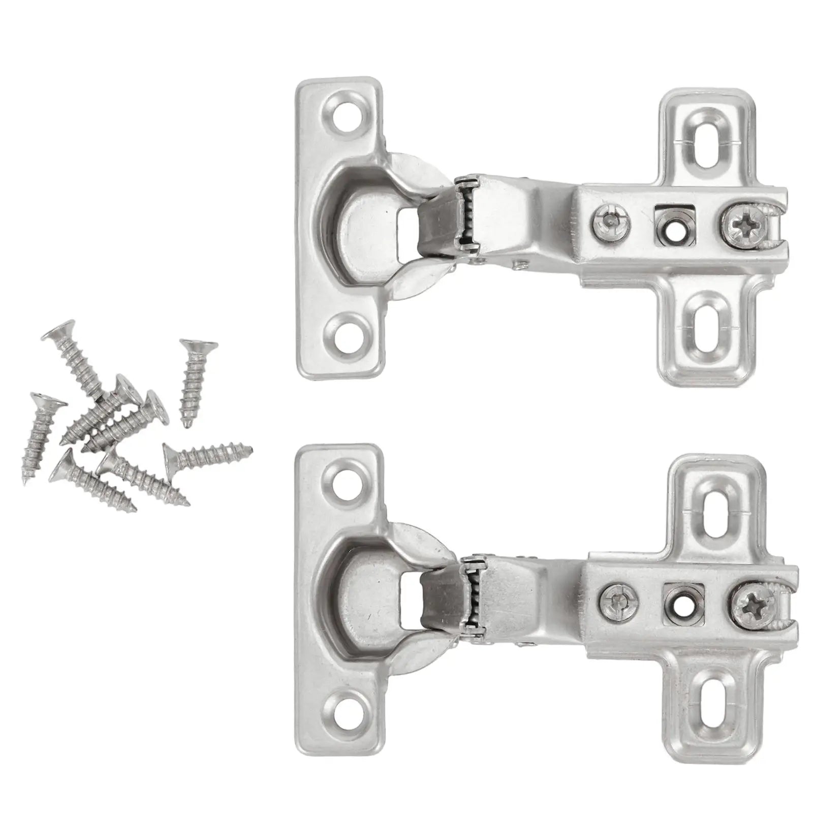 2Pcs/set 25mm Small Furniture Hinge Soft Close Hydraulic Damper For Kitchen Cabinet Cupboard Door Hinges Buffering Hardware