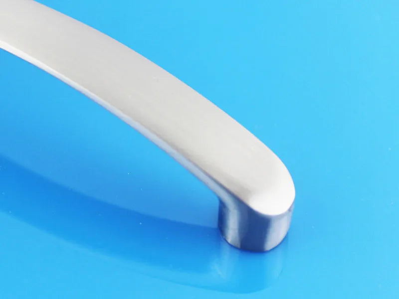 Cabinet Handles Knobs Aluminum Alloy Door Kitchen Knobs Brushed Cabinet Pulls Drawer Modern Furniture Handle Hardware