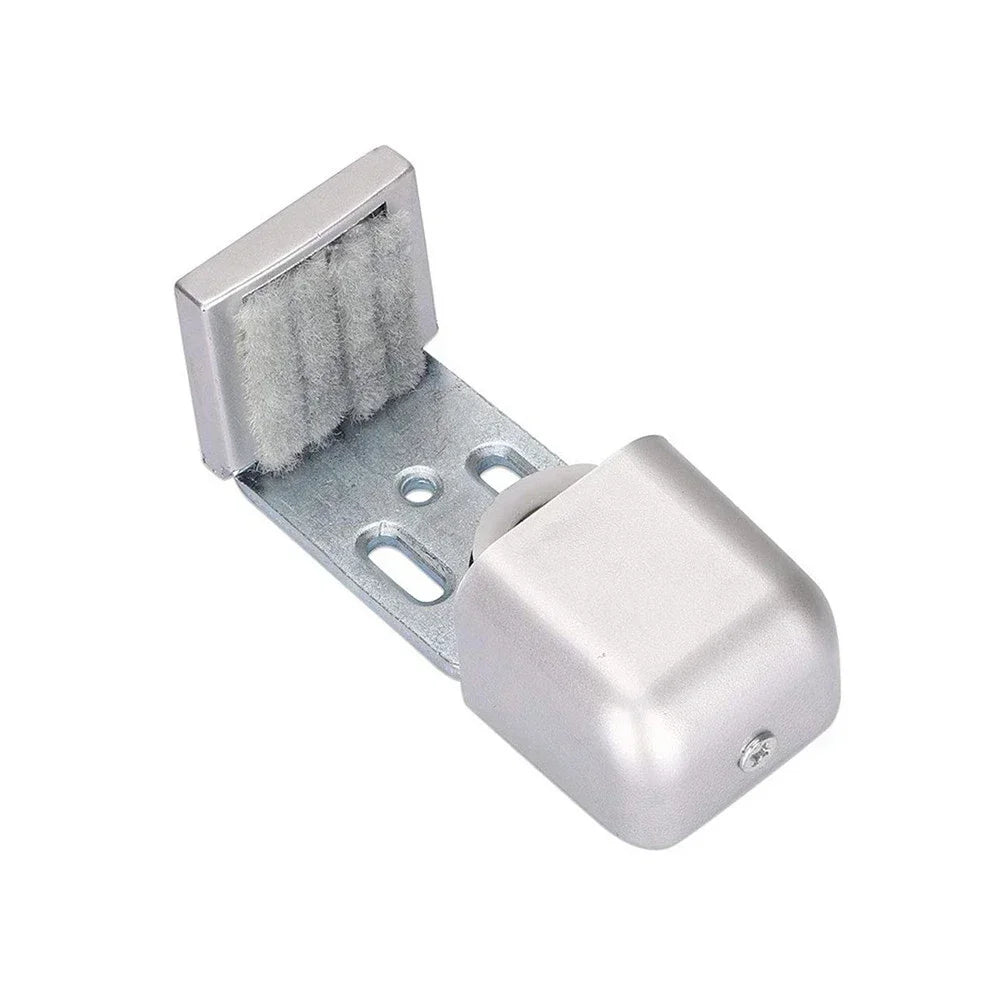 Sliding Door Slides Rails Adjustable Barn Door Floor Guide Roller Wall Mount Bottom Stay Sliding Limit Stop Door Stop Hardware