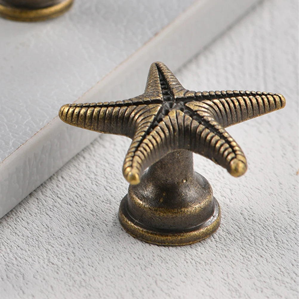 10 Pcs Drawer Pulls Closet Door Knob Cabinet Bee Wardrobe Handle Alloy Dresser Knobs Vintage Cabinet Hole Boho Knobs Decorative