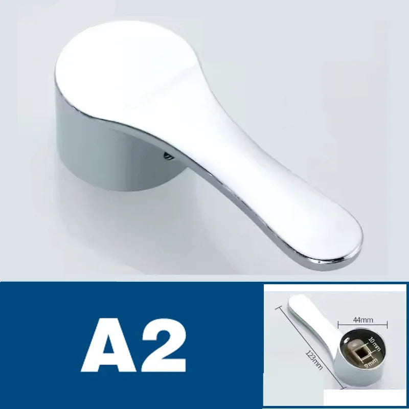 Bathroom Hot and Cold Faucet Basin Faucet Handle Accessories Handle Accessory Kitchen Sink Shower Handle Accessory