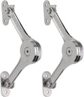 Lid Support Hing Lift Up Buffer Damper Folding Hinges Lid Stays with Soft Close for Wardrobe Cabinets Door