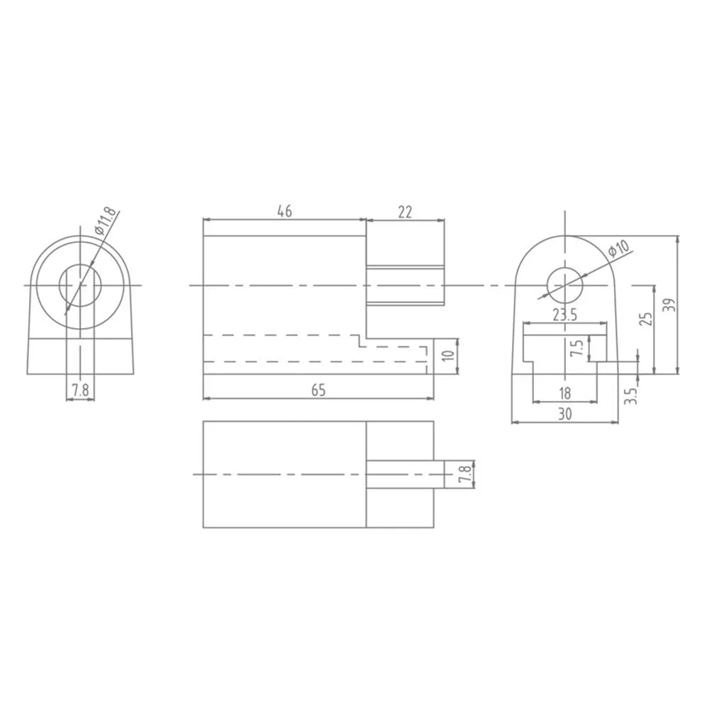 Toilet Soft Close Hinges Set ABS Square Shell Slowly Lowering Hinge Toilet Cover Slowly Lowering Connector Bathroom Accesories