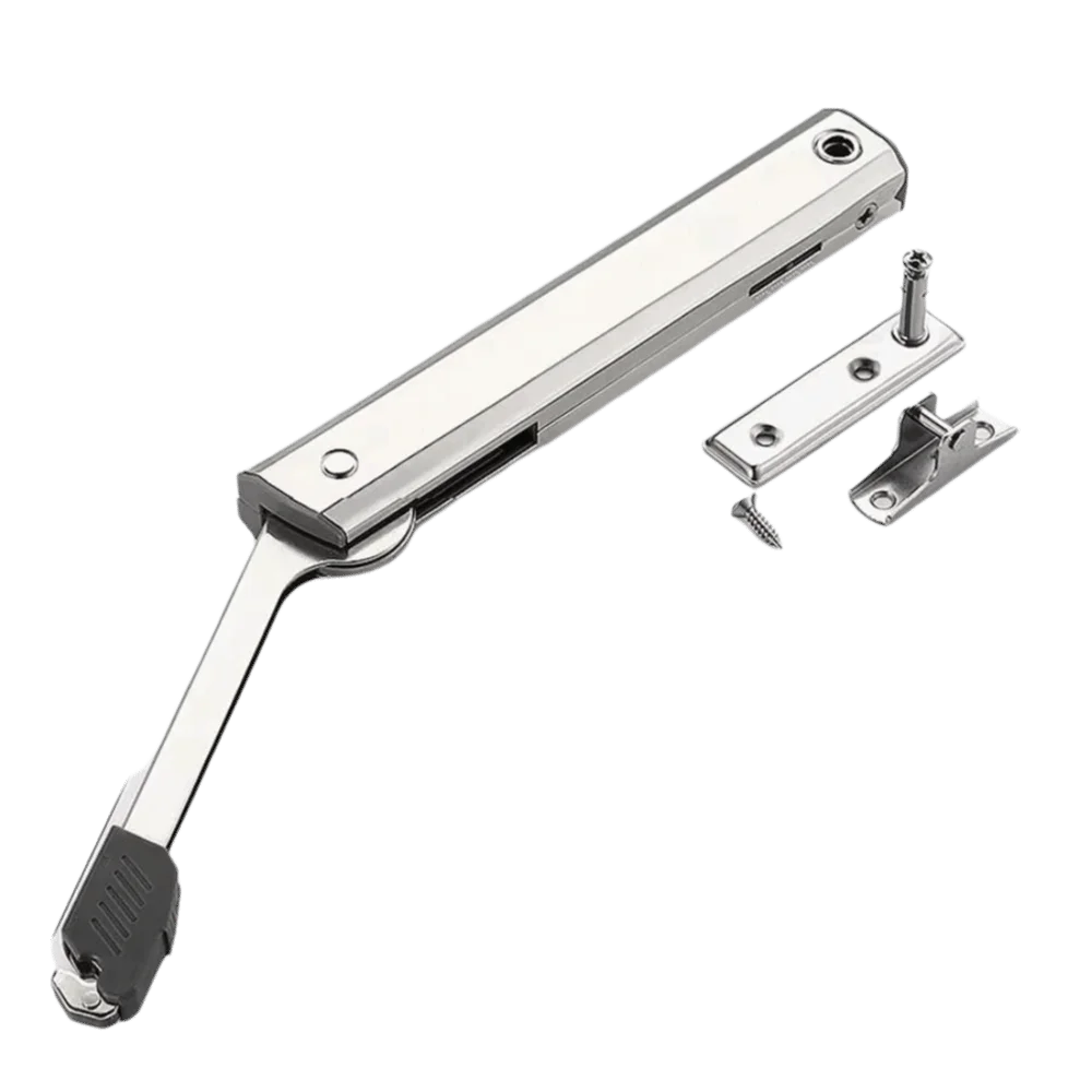 Heavy Duty Hydraulic Cabinet Hinge Buffering Concealed Soft Closing Hinges Sturdy Adjustable Gas Strut Cabinet Lift-up Door