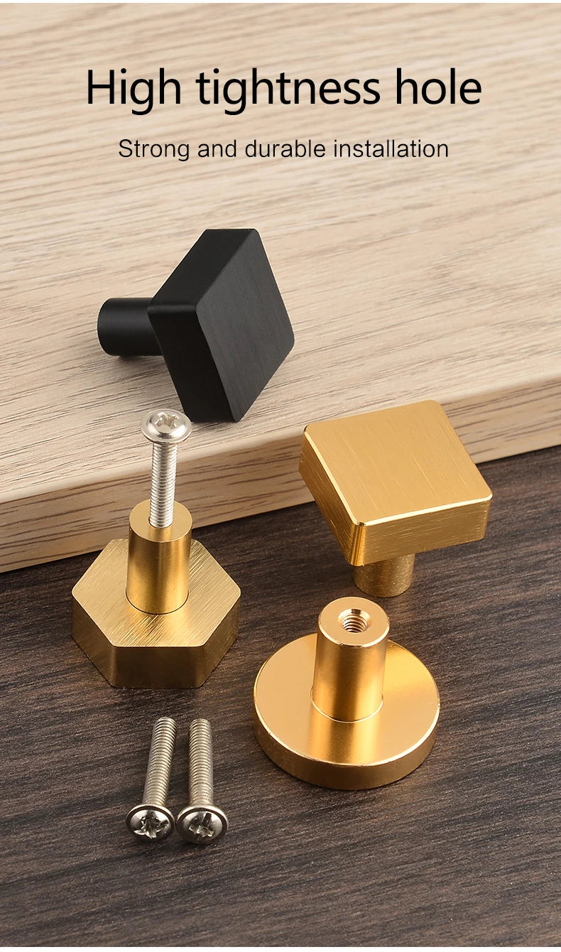 furniture cabinet door round pulls and knobs handle Cupboard pulls black drawer single hole square knobs Dresser handles