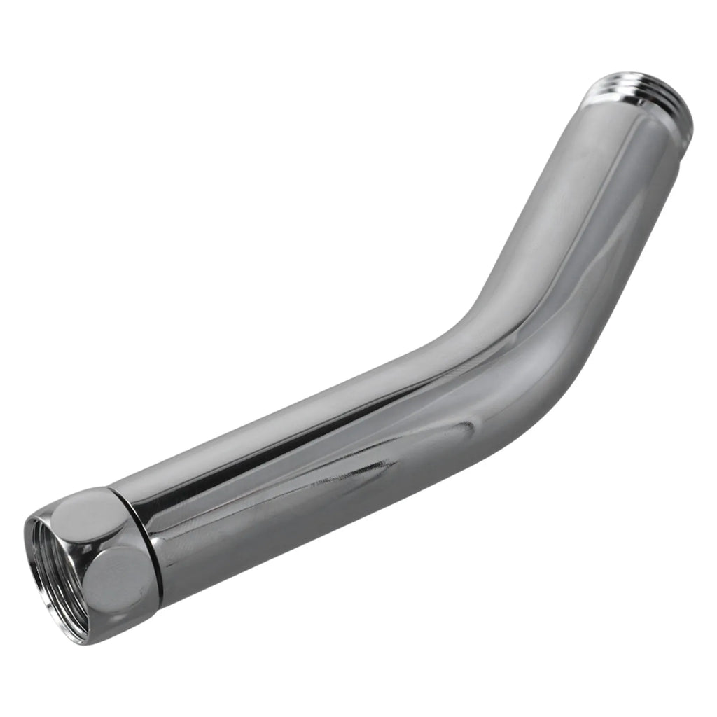 Bathroom Upgrade Chrome Hand Shower Connector Easy Install Shower Head Connector Stainless Steel Hassle-Free Setup