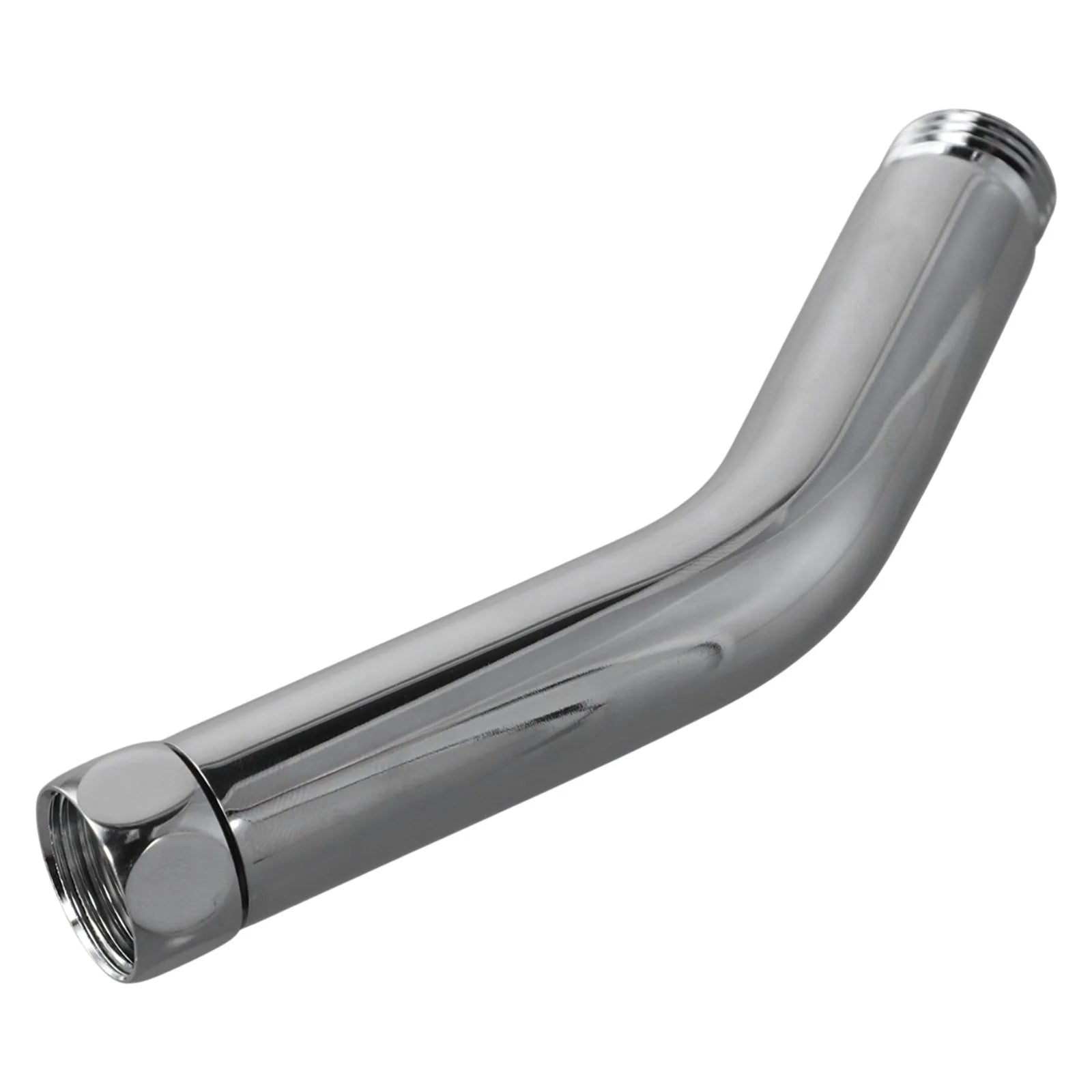 Bathroom Upgrade Chrome Hand Shower Connector Easy Install Shower Head Connector Stainless Steel Hassle-Free Setup