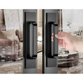 Suction Cup Glass Door Handle - No Drill Universal Pull Handle for Sliding Doors, Cabinets & Windows, Easy Install Drawer Handle