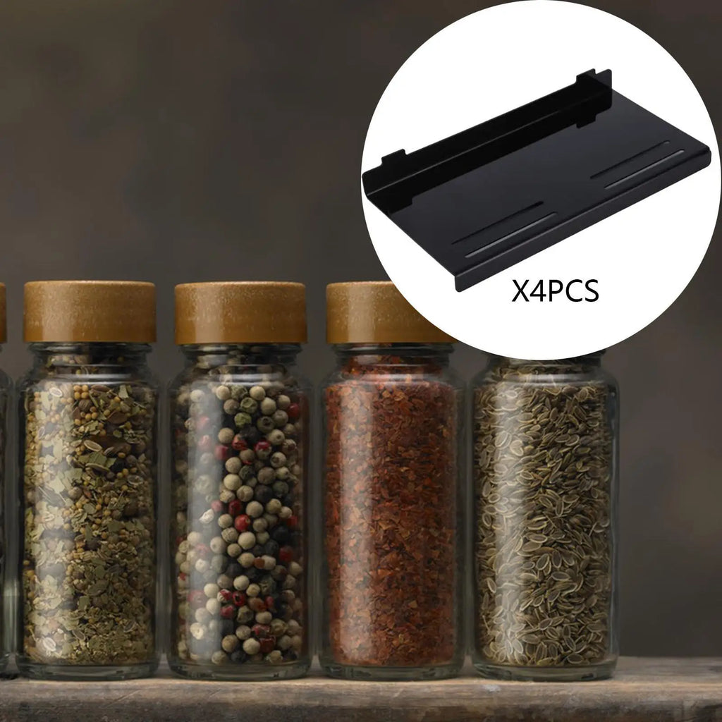 Spice Drawer Organizer Multipurpose Organization Expandable Seasoning Rack for