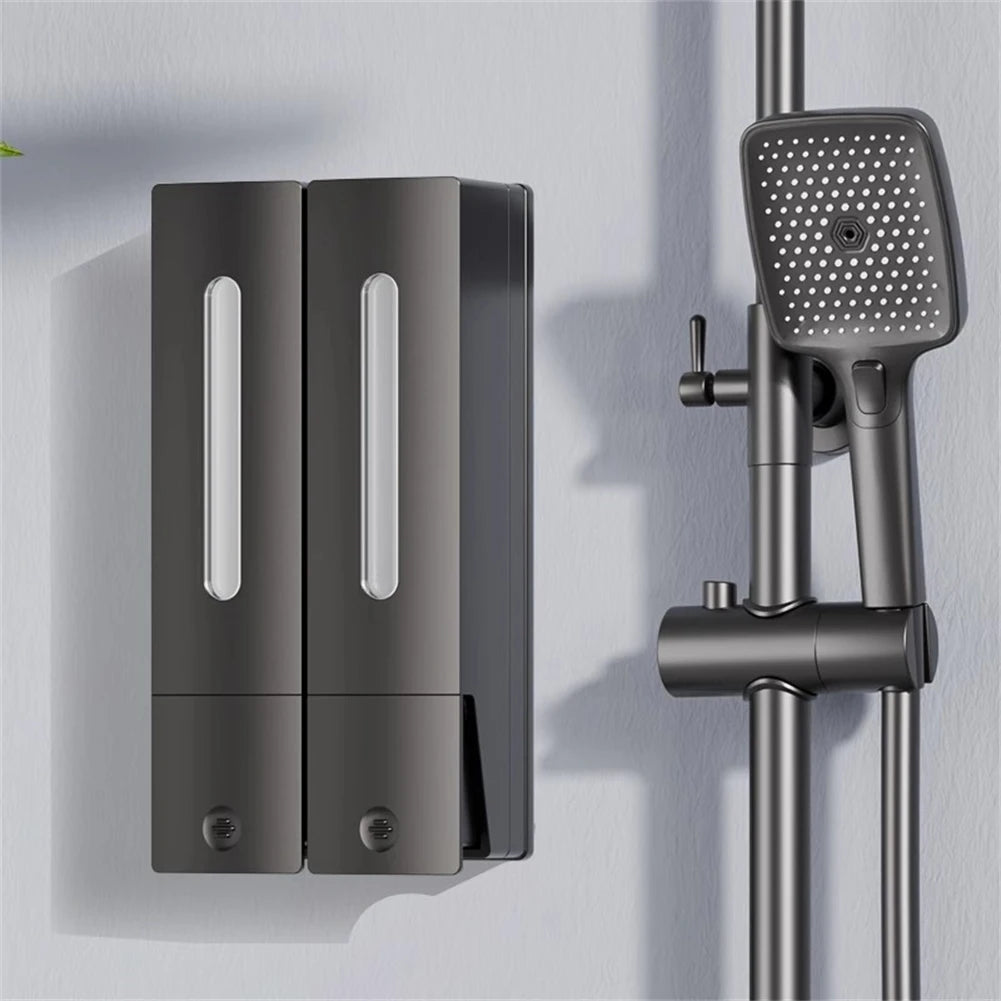 Bathroom Organization Bathroom Dispenser 265x135x65mm Easy Installation Method Upgraded Anti-slip Button Public Place Use