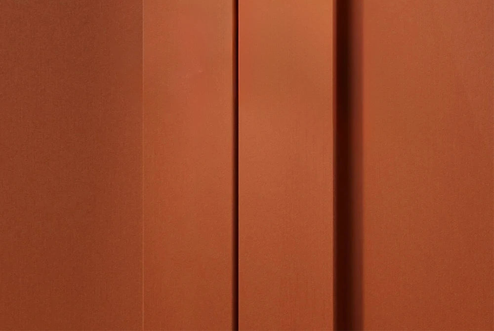 Modern minimalist wardrobe door handle drawer cabinet handmade leather small handle cabinet single hole gold handle set