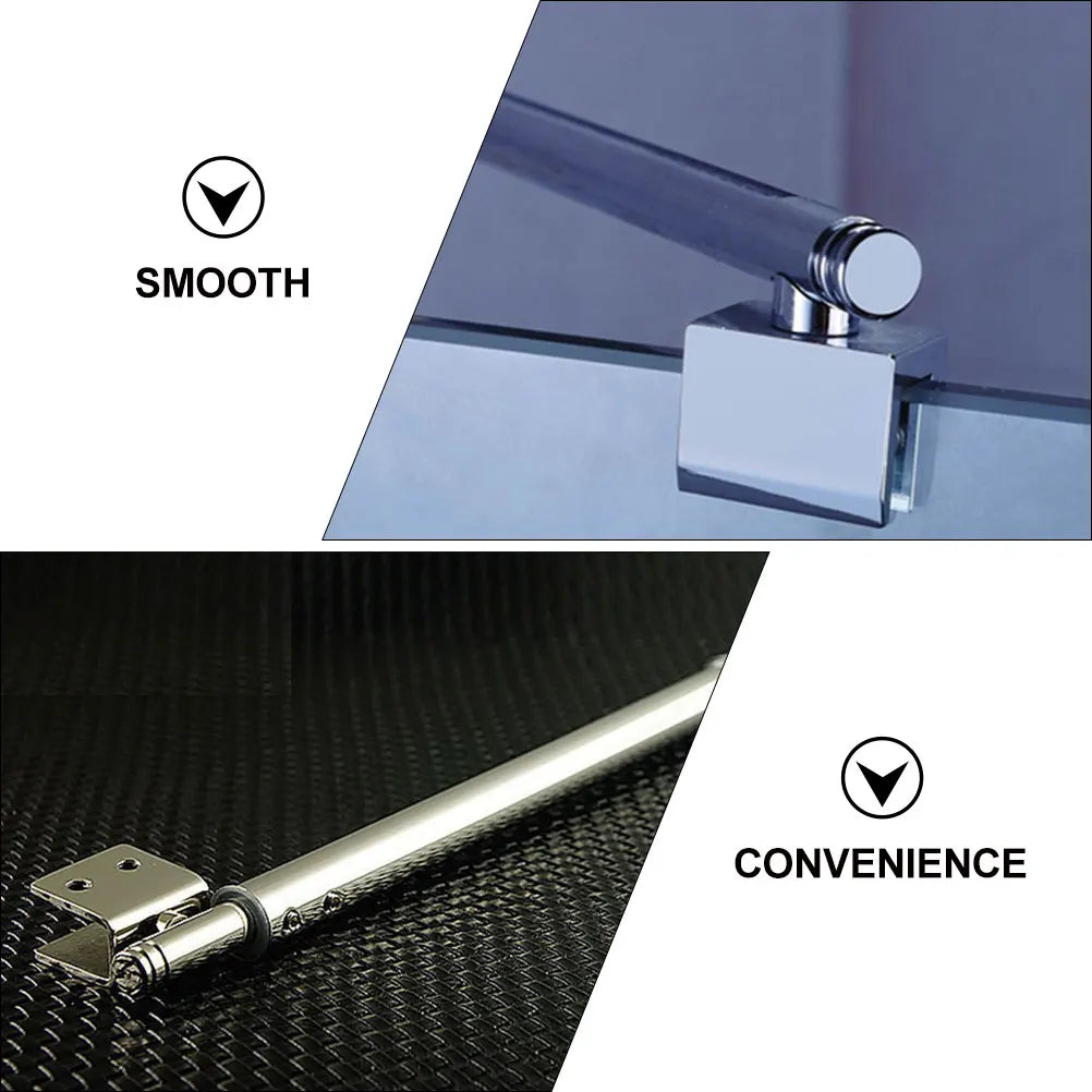 Shower Doors For Bathtub Door Pull Rod Glass Panel Glass Door Pull Rod Frameless Shower Support Bar Panel Brackets Bathroom