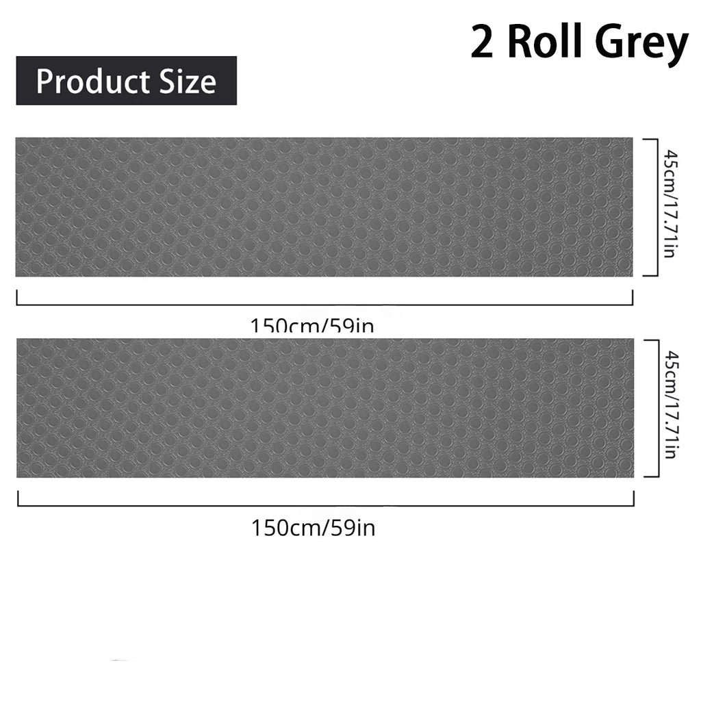 45*150/450CM Drawer Mat Cabinet Shelf Liners Non Slip Waterproof Closet Placemat Table Pad Tablecloth Thickened Oil Kitchen Mats