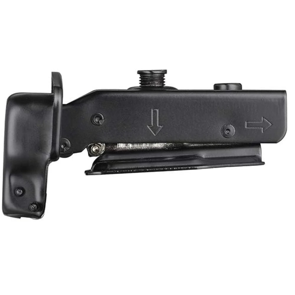 4pcs Cabinet Hinges Black 100 Degree Soft Closing Full Overlay Door Hinge for Frameless Cabinets Stainless Steel Matte Black