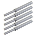 5Pcs Furniture Door Stopper Soft Quiet Close Closer Concealed Cabinet Rebounder Dampers Buffers for Kitchen Cabinet Drawer
